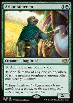 Arbor Adherent TDC-42 Rare Near Mint Englisch