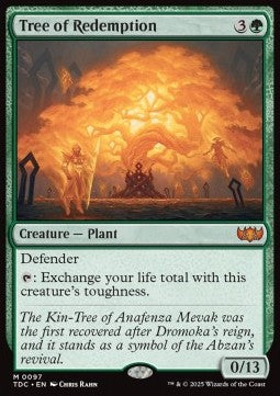 Tree of Redemption TDC-97 Mythic Near Mint Englisch