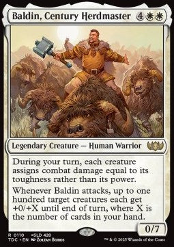 Baldin, Century Herdmaster TDC-110 Rare Near Mint Englisch