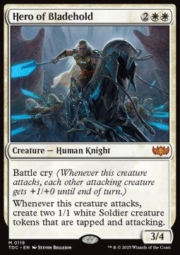 Hero of Bladehold TDC-119 Mythic Near Mint Englisch