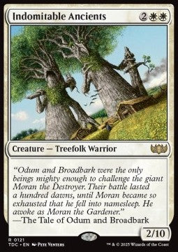 Indomitable Ancients TDC-121 Rare Near Mint Englisch