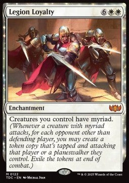Legion Loyalty TDC-122 Mythic Near Mint Englisch
