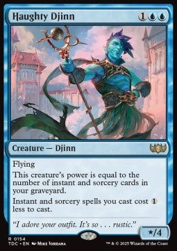 Haughty Djinn TDC-154 Rare Near Mint Englisch