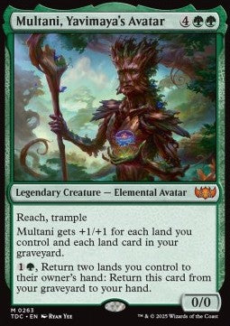 Multani, Yavimayas Avatar TDC-263 Mythic Boosterfrisch Deutsch