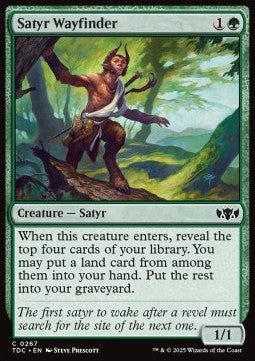 Satyr-Pfadfinder TDC-267 Common Boosterfrisch Deutsch