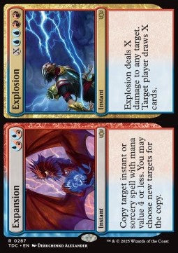 Expansion // Explosion TDC-287 Rare Near Mint Englisch
