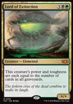 Lord of Extinction TDC-295 Mythic Near Mint Englisch