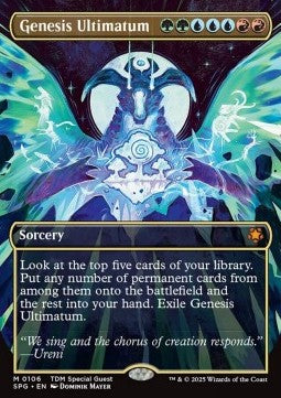 Genesis Ultimatum SPG-106 Mythic Near Mint Englisch Foil