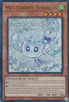 Mulreizendes Fuwalos (V.2) RA04-050 Ultra Rare Near Mint Deutsch 1. Auflage