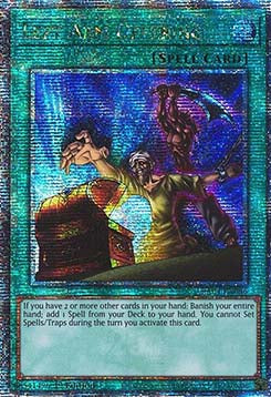 Left Arm Offering RA04-086 Quarter Century Secret Rare Near Mint Englisch 1. Auflage