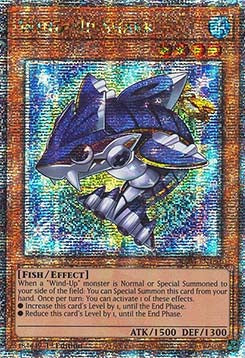 Aufzieh-Hai (V.2) RA04-180 Quarter Century Secret Rare Near Mint Deutsch 1. Auflage