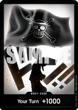 DON!! (Luffy - Special Don!! Set) OPPR DON!! Excellent Englisch