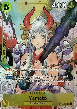 Yamato (ST13-016) (V.1) UP Common Near Mint Englisch