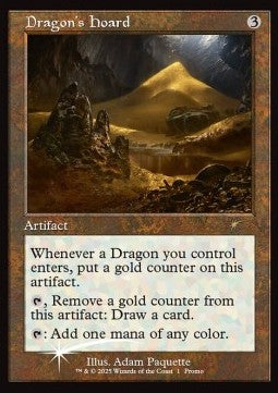 Dragon's Hoard DCI- Rare Good Englisch Foil