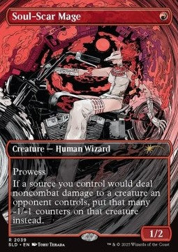 Soul-Scar Mage (V.1) SLDUP-2039 Rare Near Mint Englisch