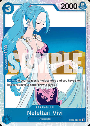 Nefeltari Vivi (EB02-026) (V.1) EB02 Super Rare Excellent Englisch