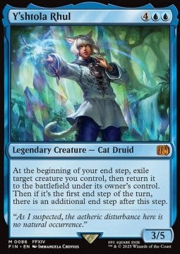 Y'shtola Rhul FIN-86 Mythic Near Mint Englisch