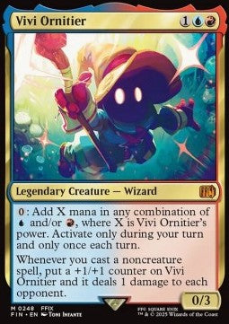 Vivi Ornitier FIN-248 Mythic Excellent Englisch