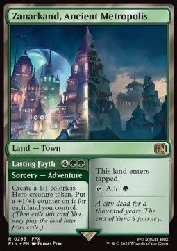 Zanarkand, Ancient Metropolis // Lasting Fayth FIN-293 Rare Near Mint Deutsch