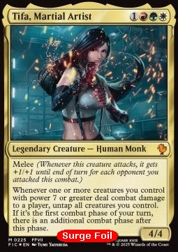 Tifa, Martial Artist CFIC-225 Mythic Near Mint Englisch Foil