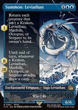 Beschwörung: Leviathan XFIN-361 Rare Excellent Deutsch