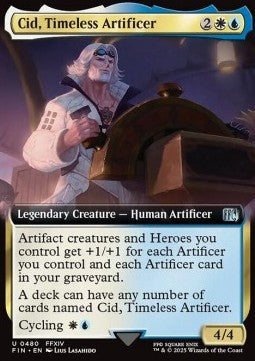 Cid, Timeless Artificer XFIN-480 Uncommon Near Mint Englisch