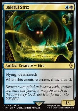 Baleful Strix FIC-318 Rare Excellent Englisch