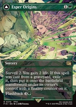 Esper Origins // Summon: Esper Maduin XFIN-370 Rare Near Mint Englisch