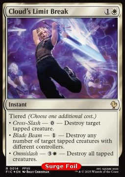 Cloud's Limit Break CFIC-14 Rare Near Mint Englisch Foil