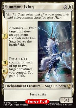 Summon: Ixion CFIC-27 Rare Near Mint Englisch Foil