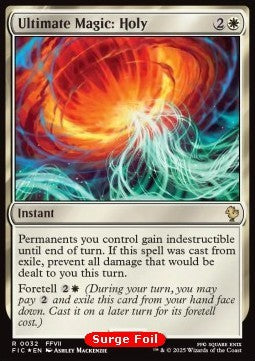Ultimate Magic: Holy CFIC-32 Rare Near Mint Englisch Foil