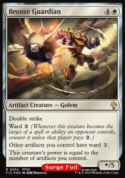 Bronze Guardian CFIC-234 Rare Excellent Englisch Foil