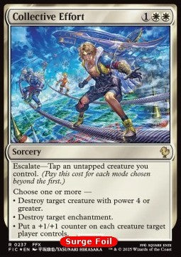 Collective Effort CFIC-237 Rare Near Mint Englisch Foil