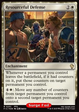 Resourceful Defense CFIC-251 Rare Near Mint Englisch Foil