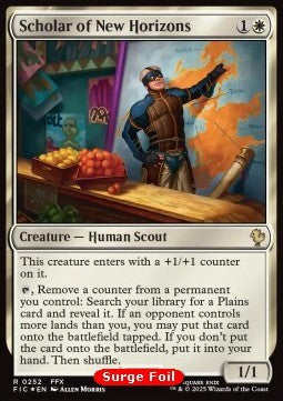 Scholar of New Horizons CFIC-252 Rare Near Mint Englisch Foil