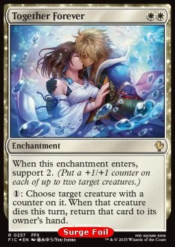 Together Forever CFIC-257 Rare Near Mint Englisch Foil