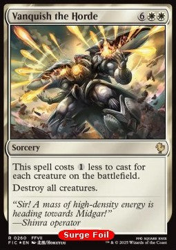 Vanquish the Horde CFIC-260 Rare Near Mint Englisch Foil