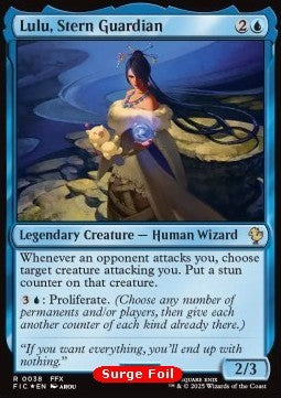 Lulu, Stern Guardian CFIC-38 Rare Near Mint Englisch Foil