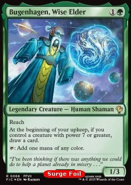 Bugenhagen, Wise Elder CFIC-66 Rare Near Mint Englisch Foil