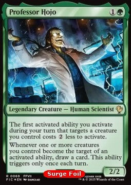 Professor Hojo CFIC-69 Rare Near Mint Englisch Foil