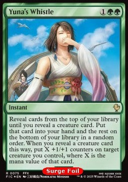 Yuna's Whistle CFIC-75 Rare Near Mint Englisch Foil