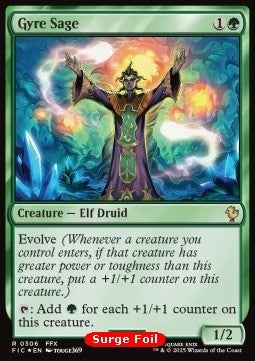 Gyre Sage CFIC-306 Rare Near Mint Englisch Foil