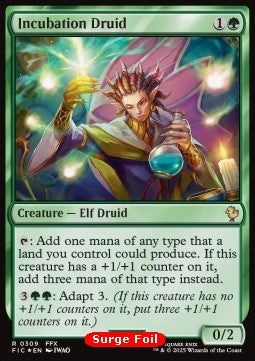 Incubation Druid CFIC-309 Rare Near Mint Englisch Foil