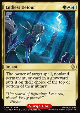 Endless Detour CFIC-324 Rare Near Mint Englisch Foil