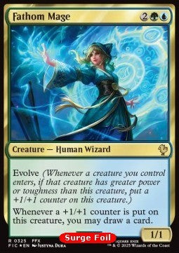 Fathom Mage CFIC-325 Rare Near Mint Englisch Foil