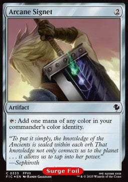 Arcane Signet CFIC-333 Common Near Mint Englisch Foil