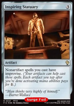 Inspiring Statuary CFIC-347 Rare Near Mint Englisch Foil
