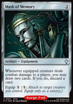 Mask of Memory CFIC-350 Uncommon Near Mint Englisch Foil
