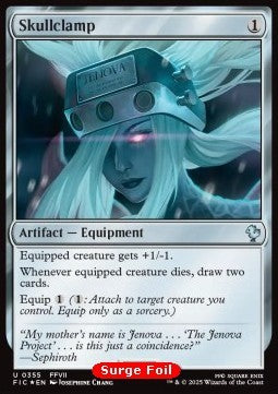 Skullclamp CFIC-355 Uncommon Near Mint Englisch Foil