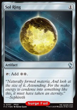 Sol Ring CFIC-357 Uncommon Near Mint Englisch Foil